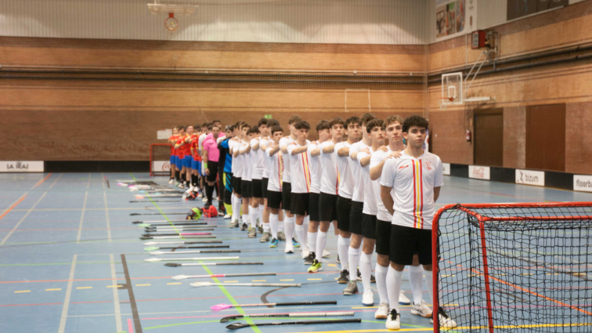Concentración de la Selección Española Sub19 Masculina de Floorball